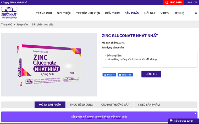 Không kê khai giá nhiều loại TPCN, Dược phẩm Nhất Nhất đang 'móc túi' người tiêu dùng? ảnh 1