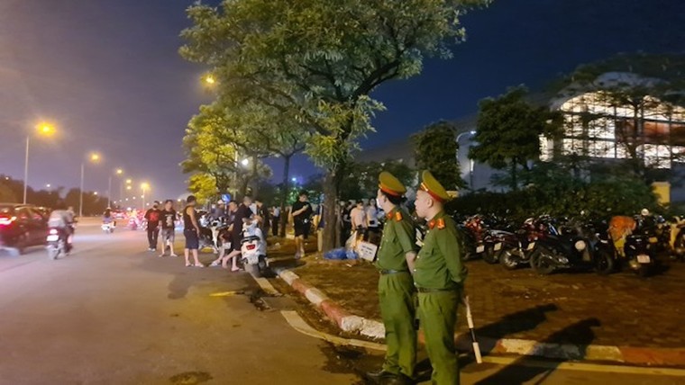 Công an Hà Nội đảm bảo tuyệt đối an toàn đêm nhạc BlackPink tại sân vận động Mỹ Đình ảnh 5