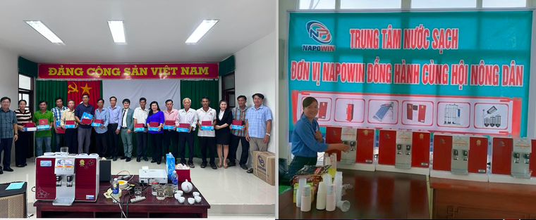 Trà Vinh cảnh báo máy lọc nước Napowin không đạt chất lượng, không đảm bảo an toàn ảnh 2