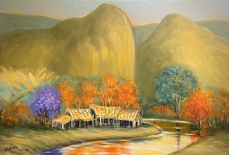 Có một miền thu vàng bất tận! ảnh 1