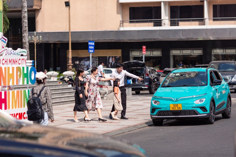 GSM hợp tác với VNPAY, tích hợp dịch vụ gọi Taxi Xanh SM trên ứng dụng ngân hàng và ví VNPAY ảnh 1