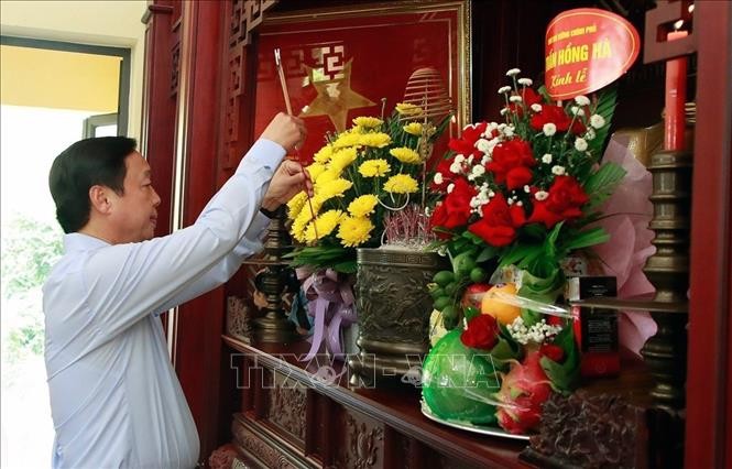 Phó Thủ tướng Chính phủ Trần Hồng Hà thăm, làm việc tại Lào Cai ảnh 2