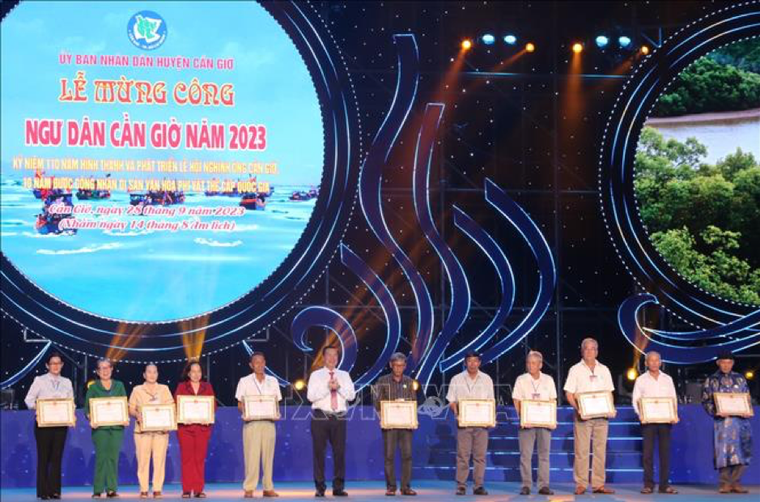 Tưng bừng Lễ hội Nghinh Ông Cần Giờ năm 2023 ảnh 3