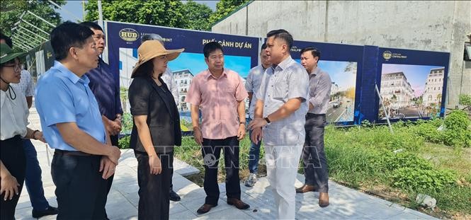 Hòa Bình: Khảo sát việc xử lý dự án không đưa đất vào sử dụng, chậm tiến độ ảnh 1