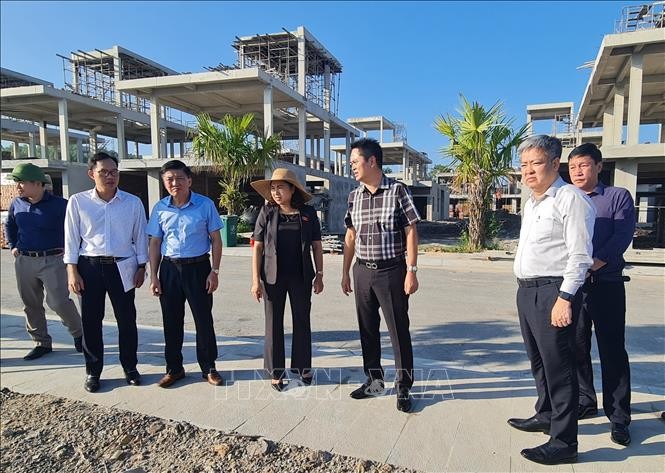 Hòa Bình: Khảo sát việc xử lý dự án không đưa đất vào sử dụng, chậm tiến độ ảnh 2