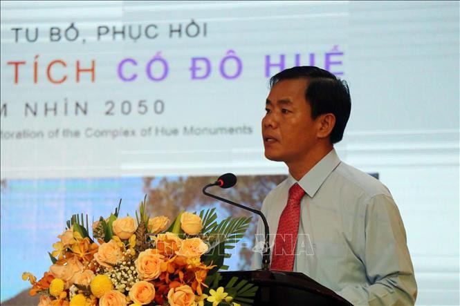 Lập quy hoạch tạo tiền đề cho quá trình bảo tồn, phát huy giá trị Quần thể di tích Cố đô Huế ảnh 1