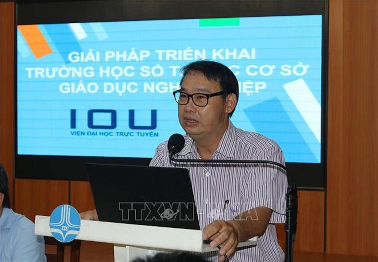 Chuyển đổi số nâng cao chất lượng giáo dục nghề nghiệp ảnh 2