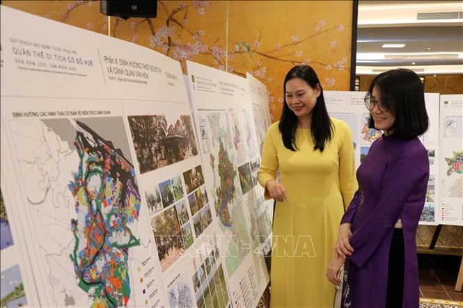 Lập quy hoạch tạo tiền đề cho quá trình bảo tồn, phát huy giá trị Quần thể di tích Cố đô Huế ảnh 2