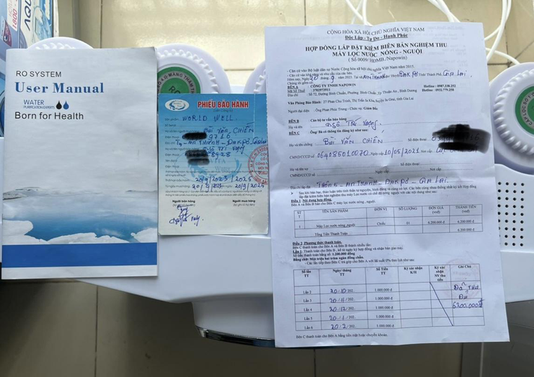 Công ty TNHH Napowin bị tố 'đánh tráo' hàng hoá, lừa dối người tiêu dùng? ảnh 2