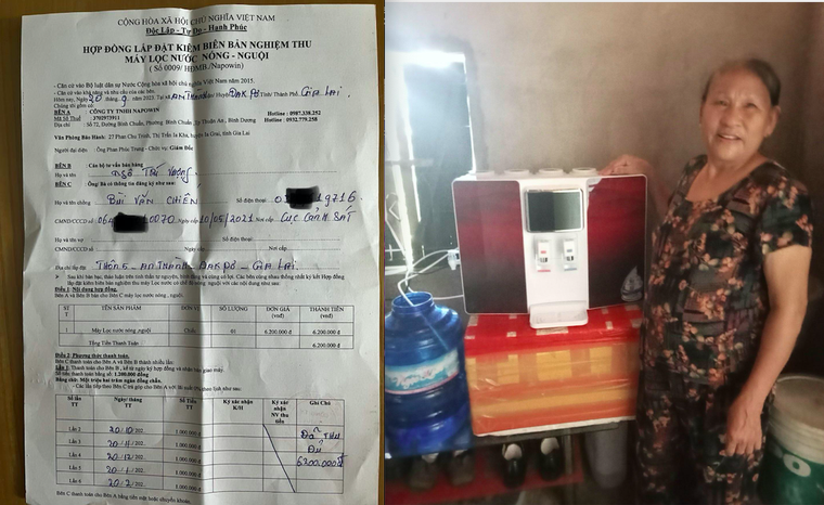 Công ty TNHH Napowin bị tố 'đánh tráo' hàng hoá, lừa dối người tiêu dùng? ảnh 1