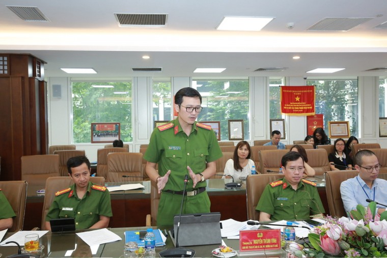 Cuộc thi 'Dữ liệu với cuộc sống' do Bộ Công an phát động thu hút hàng trăm ý tưởng ảnh 1