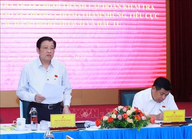 Triển khai Kế hoạch kiểm tra tại Ban Cán sự Đảng Bộ Kế hoạch và Đầu tư ảnh 1