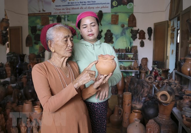 Ninh Thuận: Bảo tồn và phát huy giá trị nghề làm gốm của đồng bào Chăm ảnh 1