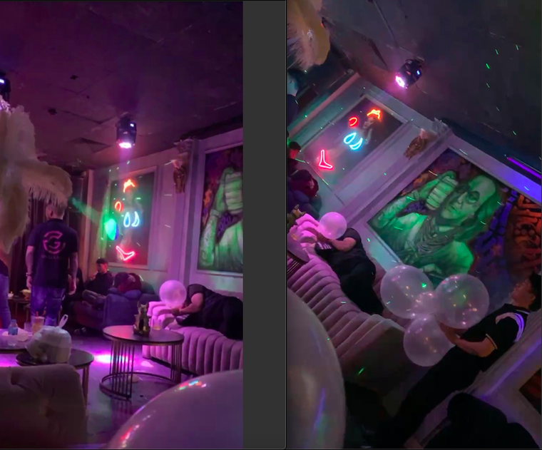 Chính quyền quận Đống Đa 'gặp khó' trong xử lý hàng quán bán bóng cười trái phép? ảnh 3