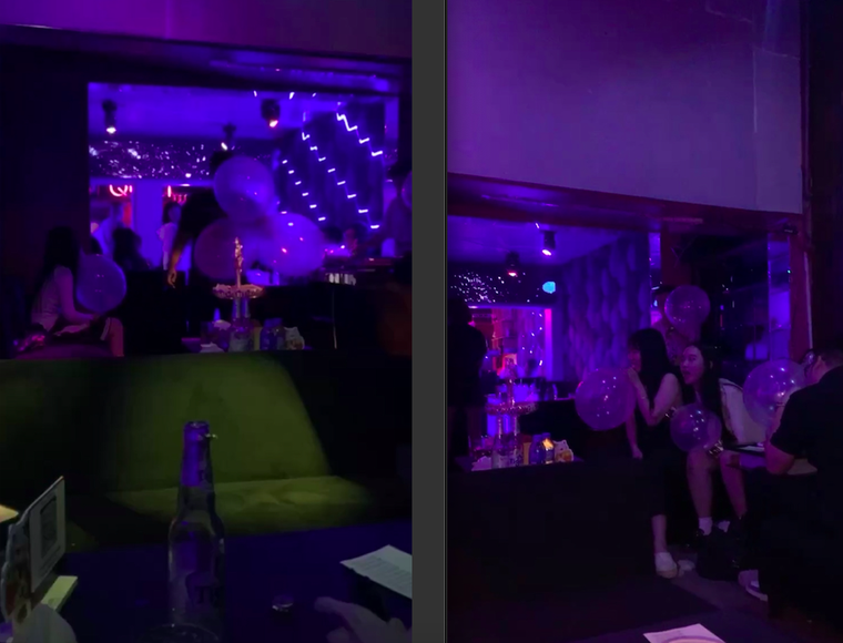 Chính quyền quận Đống Đa 'gặp khó' trong xử lý hàng quán bán bóng cười trái phép? ảnh 5