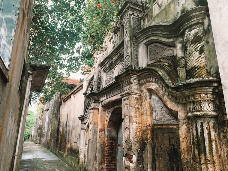 Lưu giữ, phát huy giá trị truyền thống làng cổ - làng Cựu trong đời sống hiện đại ảnh 1