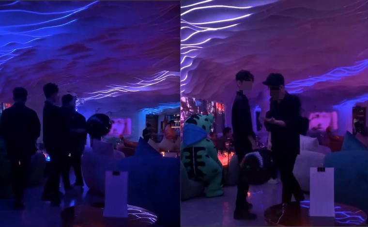 Quận Long Biên: Nhức nhối tình trạng núp bóng kinh doanh đồ uống để bán bóng cười ảnh 2