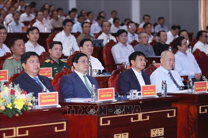 Thủ tướng Phạm Minh Chính: Cà Mau cần khai thác thương hiệu "đất mũi, cực Nam của Tổ quốc" ảnh 2