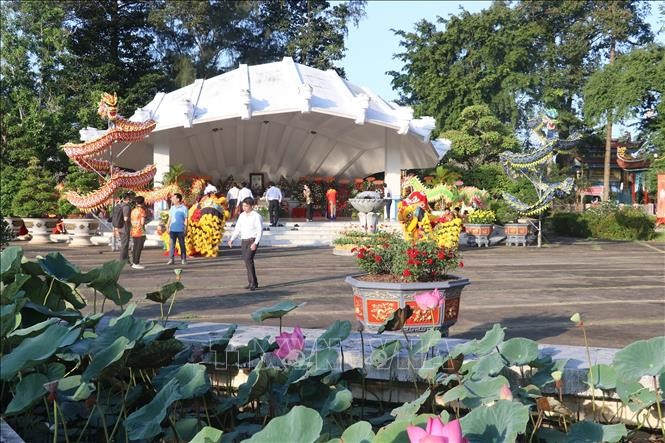 Đồng Tháp: Tổ chức trang trọng lễ giỗ lần thứ 94 cụ Phó bảng Nguyễn Sinh Sắc ảnh 2