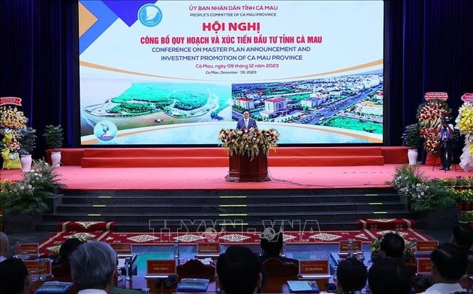 Thủ tướng Phạm Minh Chính: Cà Mau cần khai thác thương hiệu "đất mũi, cực Nam của Tổ quốc" ảnh 1