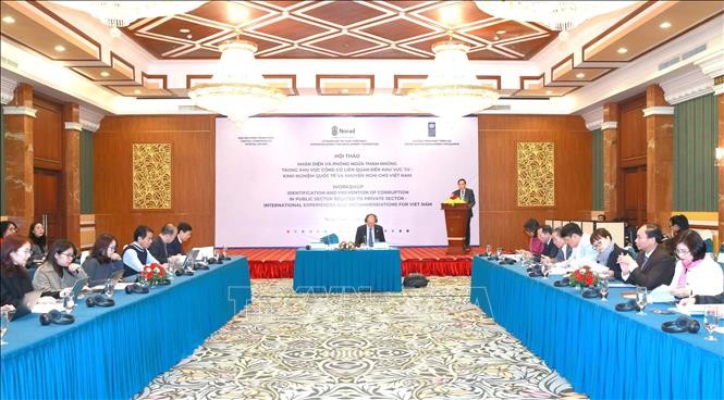 Nhận diện và phòng ngừa tham nhũng trong khu vực công có liên quan đến khu vực tư ảnh 2