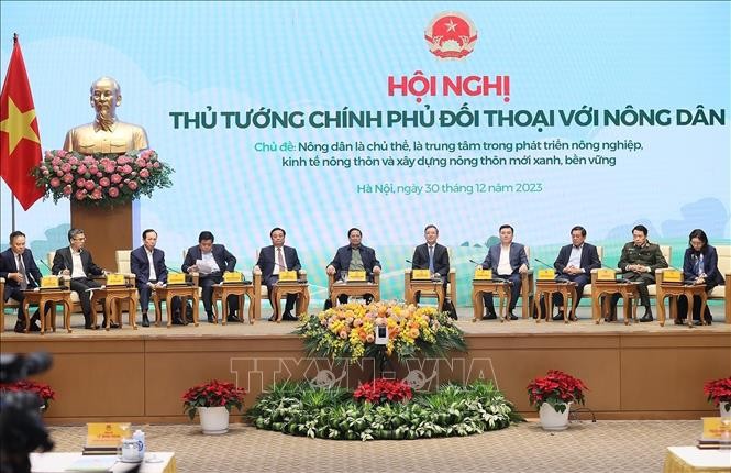 Thủ tướng đối thoại với nông dân: Dân chủ, hiệu quả thiết thực ảnh 2