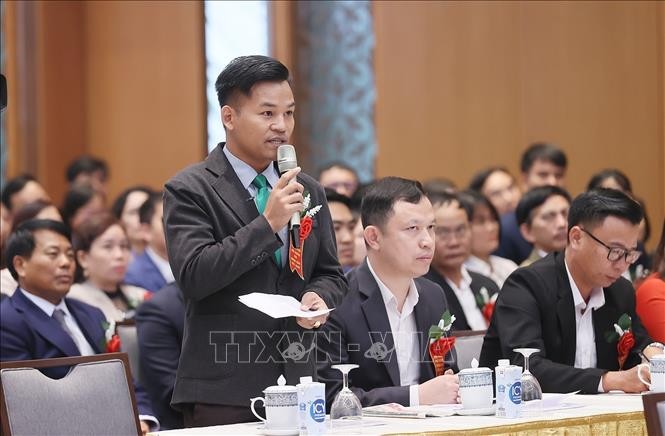 Thủ tướng đối thoại với nông dân: Dân chủ, hiệu quả thiết thực ảnh 1