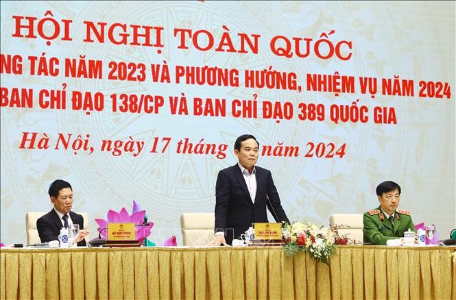 Đẩy mạnh kết nối dữ liệu, phối hợp phòng, chống, xử lý vi phạm pháp luật ảnh 1