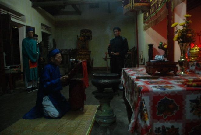 Quảng Bình: Độc đáo tục lấy lửa đêm 30 Tết ở làng bích họa Cảnh Dương ảnh 2