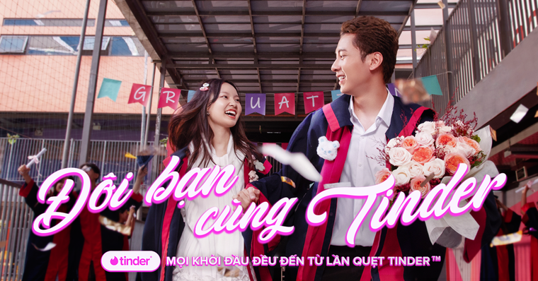 Mọi khởi đầu đều đến từ lần quẹt Tinder ảnh 1