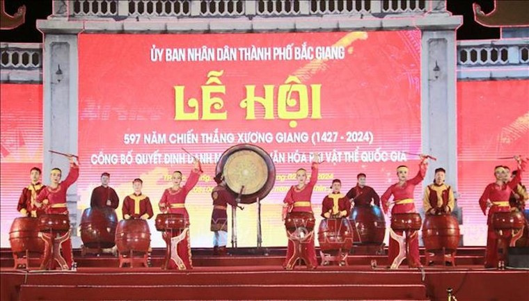 Lễ hội Xương Giang trở thành Di sản văn hóa phi vật thể quốc gia ảnh 1
