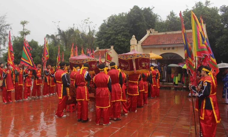 Quảng Ninh: Độc đáo Lễ hội Đình Đầm Hà - Di sản quốc gia mới được công nhận ảnh 1