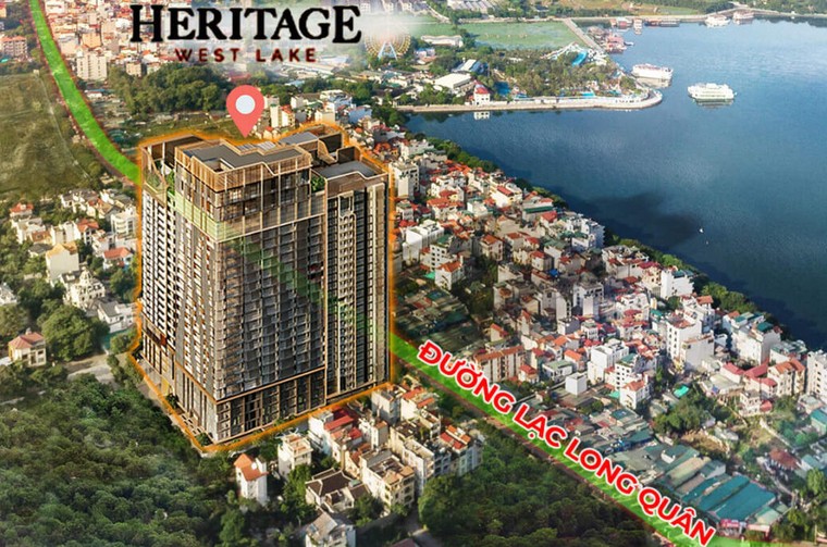 Chủ đầu tư dự án Heritage West Lake: Liên tục báo lỗ, nợ chồng chất ảnh 1