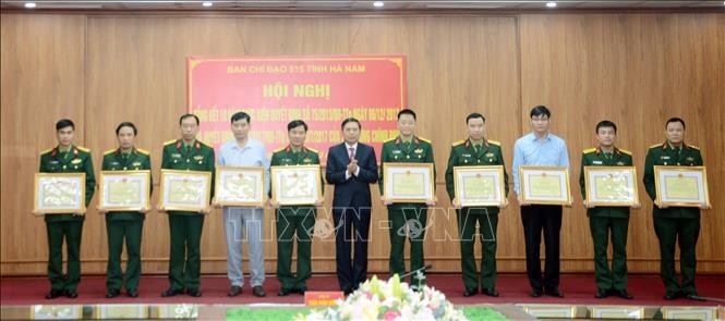 Hà Nam: Rà soát, lấy mẫu sinh phẩm giám định gần 2.200 mộ Liệt sỹ ảnh 1