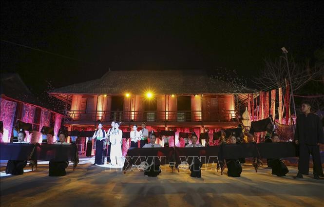 Năm Du lịch Quốc gia - Điện Biên 2024: Trình diễn thực cảnh “Huyền tích U Va” ảnh 1