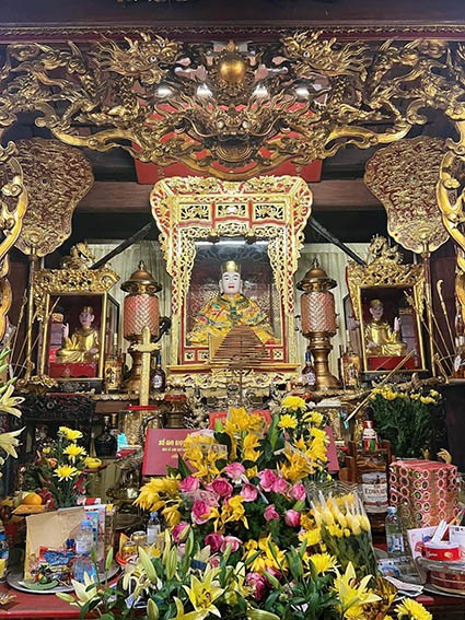 Di tích Quốc gia đền Chợ Củi: Chốn linh thiêng bên dòng sông Lam ảnh 2