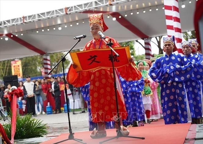 Hải Dương: Bảo tồn Di sản văn hóa phi vật thể "Lễ hội đền Tranh" ảnh 3