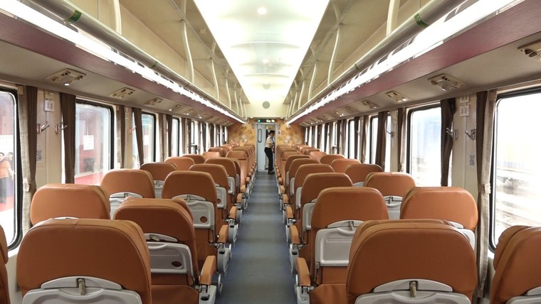 Khai trương đoàn tàu “Kết nối di sản miền Trung” ảnh 1