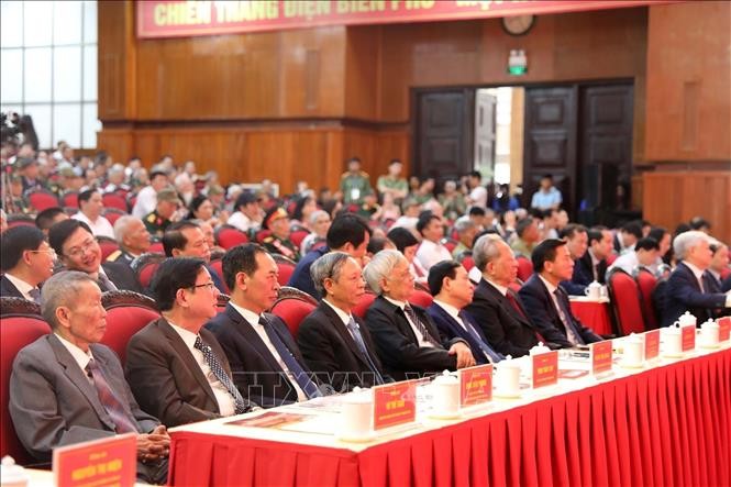 Tri ân chiến sỹ, thanh niên xung phong tham gia Chiến dịch Điện Biên Phủ ảnh 2