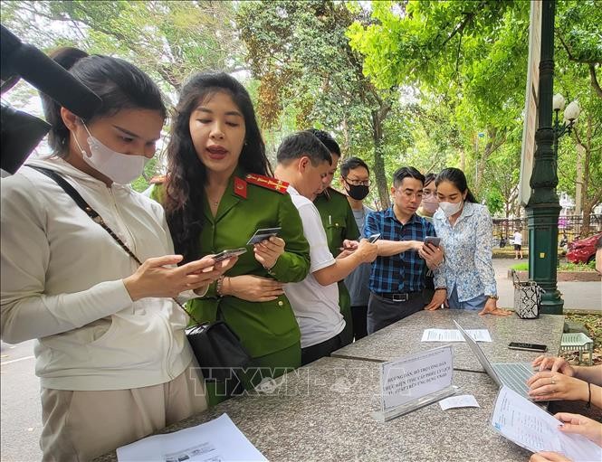 Hà Nội: Bắt đầu thí điểm cấp Phiếu Lý lịch tư pháp trên VNeID ảnh 2