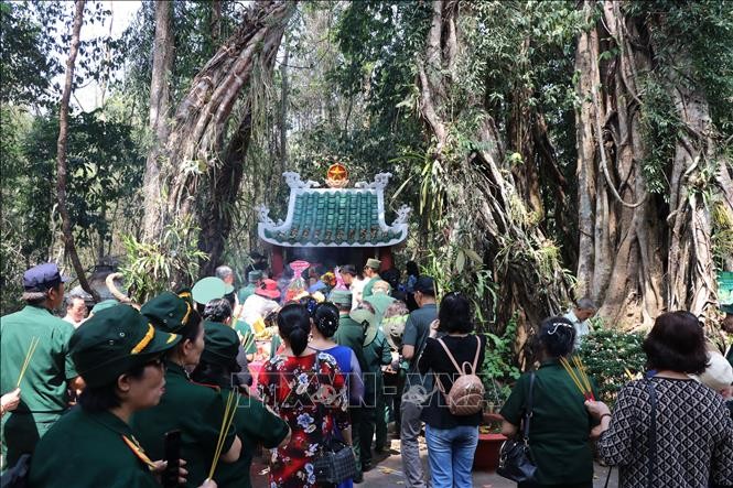 Đồng Nai: Tưởng nhớ các Anh hùng liệt sỹ hy sinh tại Chiến khu Đ ảnh 2