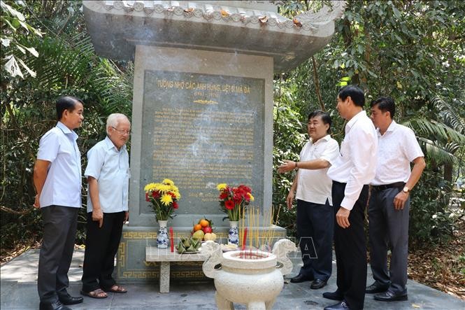 Đồng Nai: Tưởng nhớ các Anh hùng liệt sỹ hy sinh tại Chiến khu Đ ảnh 3