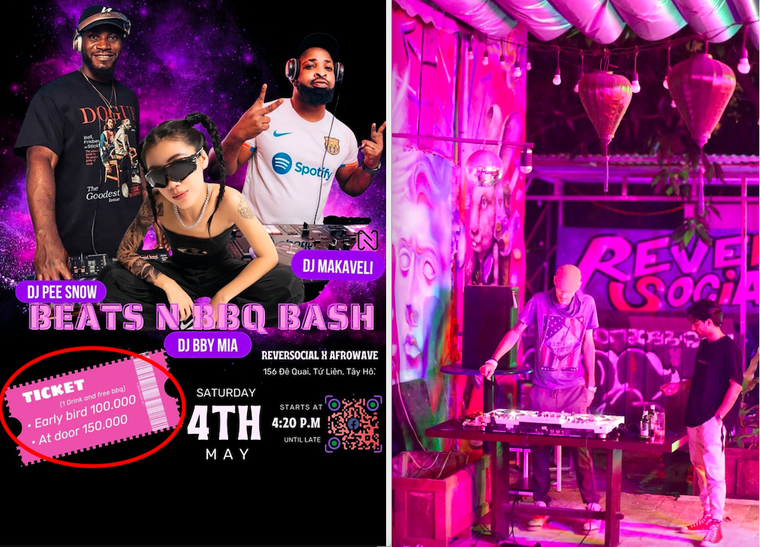 Quận Tây Hồ: Tràn lan quán bar “trá hình”, tổ chức biểu diễn thu vé trái phép? ảnh 4