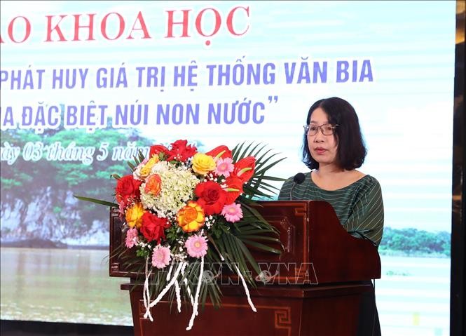 Ninh Bình: Phát huy giá trị hệ thống văn bia tại Di tích Quốc gia đặc biệt núi Non Nước ảnh 2