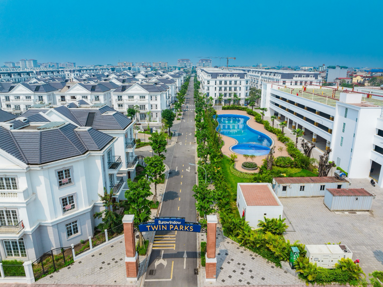 Khám phá chất sống nghỉ dưỡng bên hiên nhà tại Eurowindow Twin Parks ảnh 3