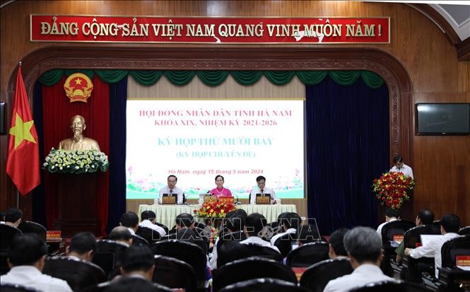 HĐND tỉnh Hà Nam thông qua 31 Nghị quyết quan trọng về phát triển kinh tế - xã hội ảnh 1