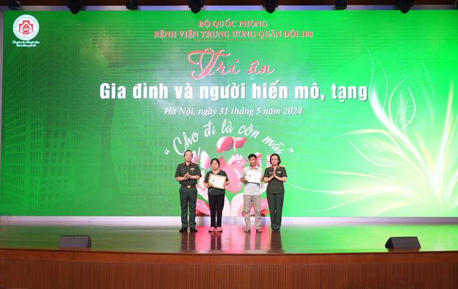 Nhân rộng hành động cao quý hiến mô, tạng cứu người ảnh 1