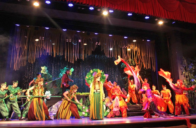 Cộng đồng có trách nhiệm trong việc phát triển sân khấu cho thiếu nhi ảnh 1