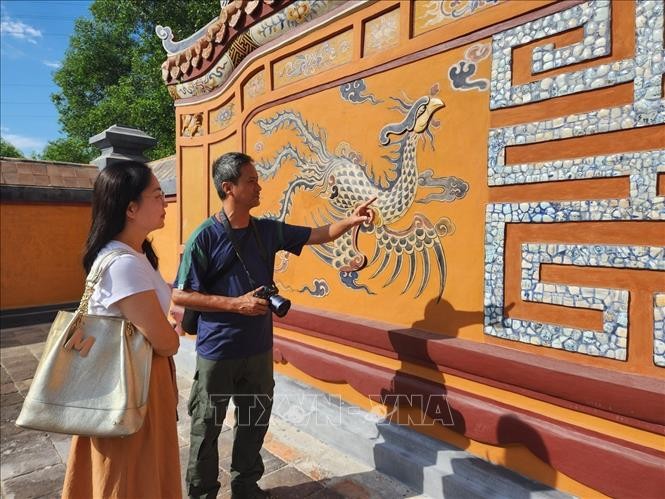 Khánh thành dự án Bảo tồn tu bổ Lăng mộ Nghi Thiên Chương Hoàng hậu Từ Dũ ảnh 2