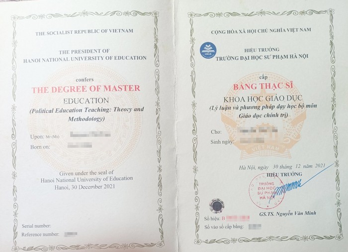 Thông tin giáo viên không được cấp kinh phí hỗ trợ đào tạo sau đại học là không chính xác ảnh 1